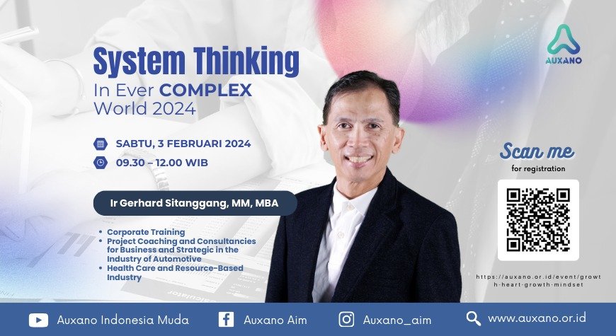 System Thinking In Ever Complex World 2024